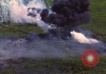 Image of American Skyraider bombing aftermath Vietnam Vietnam, 1965, second 48 stock footage video 65675054853