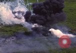 Image of American Skyraider bombing aftermath Vietnam Vietnam, 1965, second 50 stock footage video 65675054853