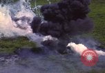 Image of American Skyraider bombing aftermath Vietnam Vietnam, 1965, second 51 stock footage video 65675054853