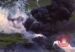 Image of American Skyraider bombing aftermath Vietnam Vietnam, 1965, second 53 stock footage video 65675054853