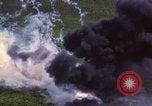 Image of American Skyraider bombing aftermath Vietnam Vietnam, 1965, second 55 stock footage video 65675054853