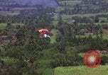 Image of American Skyraider aircraft bombing run Vietnam War Vietnam, 1965, second 3 stock footage video 65675054854
