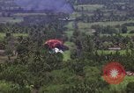 Image of American Skyraider aircraft bombing run Vietnam War Vietnam, 1965, second 4 stock footage video 65675054854