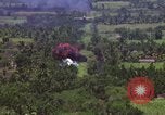 Image of American Skyraider aircraft bombing run Vietnam War Vietnam, 1965, second 5 stock footage video 65675054854