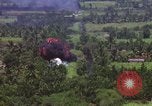 Image of American Skyraider aircraft bombing run Vietnam War Vietnam, 1965, second 6 stock footage video 65675054854