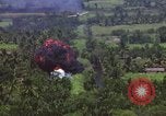 Image of American Skyraider aircraft bombing run Vietnam War Vietnam, 1965, second 7 stock footage video 65675054854
