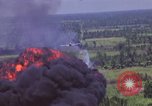 Image of American Skyraider aircraft bombing run Vietnam War Vietnam, 1965, second 12 stock footage video 65675054854