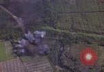 Image of American Skyraider aircraft bombing run Vietnam War Vietnam, 1965, second 35 stock footage video 65675054854