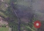 Image of American Skyraider aircraft bombing run Vietnam War Vietnam, 1965, second 40 stock footage video 65675054854