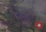 Image of American Skyraider aircraft bombing run Vietnam War Vietnam, 1965, second 41 stock footage video 65675054854