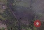 Image of American Skyraider aircraft bombing run Vietnam War Vietnam, 1965, second 42 stock footage video 65675054854
