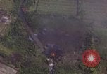Image of American Skyraider aircraft bombing run Vietnam War Vietnam, 1965, second 44 stock footage video 65675054854
