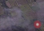 Image of American Skyraider aircraft bombing run Vietnam War Vietnam, 1965, second 51 stock footage video 65675054854