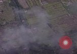 Image of American Skyraider aircraft bombing run Vietnam War Vietnam, 1965, second 53 stock footage video 65675054854