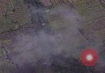 Image of American Skyraider aircraft bombing run Vietnam War Vietnam, 1965, second 54 stock footage video 65675054854
