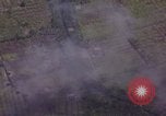 Image of American Skyraider aircraft bombing run Vietnam War Vietnam, 1965, second 55 stock footage video 65675054854