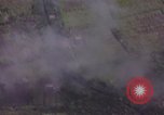 Image of American Skyraider aircraft bombing run Vietnam War Vietnam, 1965, second 56 stock footage video 65675054854