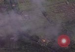 Image of American Skyraider aircraft bombing run Vietnam War Vietnam, 1965, second 57 stock footage video 65675054854
