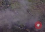 Image of American Skyraider aircraft bombing run Vietnam War Vietnam, 1965, second 58 stock footage video 65675054854