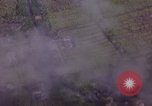 Image of American Skyraider aircraft bombing run Vietnam War Vietnam, 1965, second 59 stock footage video 65675054854