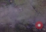 Image of American Skyraider aircraft bombing run Vietnam War Vietnam, 1965, second 60 stock footage video 65675054854