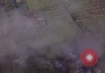 Image of American Skyraider aircraft bombing run Vietnam War Vietnam, 1965, second 61 stock footage video 65675054854