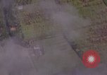 Image of American Skyraider aircraft bombing run Vietnam War Vietnam, 1965, second 62 stock footage video 65675054854