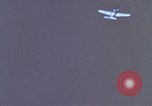 Image of huts attacked in bombing mission in Vietnam War Vietnam, 1965, second 5 stock footage video 65675054855