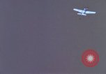 Image of huts attacked in bombing mission in Vietnam War Vietnam, 1965, second 6 stock footage video 65675054855