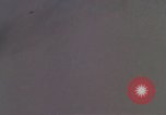 Image of huts attacked in bombing mission in Vietnam War Vietnam, 1965, second 15 stock footage video 65675054855