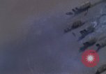 Image of huts attacked in bombing mission in Vietnam War Vietnam, 1965, second 20 stock footage video 65675054855