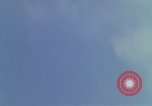 Image of huts attacked in bombing mission in Vietnam War Vietnam, 1965, second 35 stock footage video 65675054855