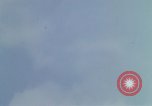 Image of huts attacked in bombing mission in Vietnam War Vietnam, 1965, second 40 stock footage video 65675054855