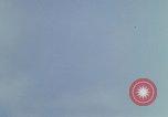 Image of huts attacked in bombing mission in Vietnam War Vietnam, 1965, second 41 stock footage video 65675054855