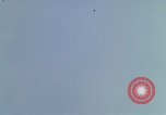 Image of huts attacked in bombing mission in Vietnam War Vietnam, 1965, second 42 stock footage video 65675054855