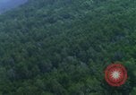 Image of air strike mission bu USAF A-1E in Vietnam Vietnam, 1965, second 6 stock footage video 65675054856