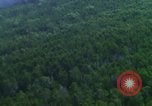 Image of air strike mission bu USAF A-1E in Vietnam Vietnam, 1965, second 10 stock footage video 65675054856