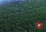 Image of air strike mission bu USAF A-1E in Vietnam Vietnam, 1965, second 12 stock footage video 65675054856