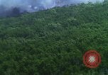 Image of air strike mission bu USAF A-1E in Vietnam Vietnam, 1965, second 17 stock footage video 65675054856