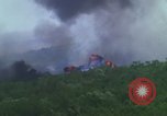 Image of air strike mission bu USAF A-1E in Vietnam Vietnam, 1965, second 21 stock footage video 65675054856