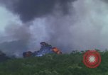 Image of air strike mission bu USAF A-1E in Vietnam Vietnam, 1965, second 22 stock footage video 65675054856