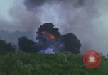 Image of air strike mission bu USAF A-1E in Vietnam Vietnam, 1965, second 26 stock footage video 65675054856