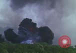 Image of air strike mission bu USAF A-1E in Vietnam Vietnam, 1965, second 27 stock footage video 65675054856