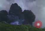 Image of air strike mission bu USAF A-1E in Vietnam Vietnam, 1965, second 29 stock footage video 65675054856