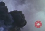 Image of air strike mission bu USAF A-1E in Vietnam Vietnam, 1965, second 31 stock footage video 65675054856