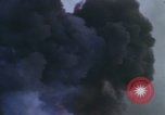 Image of air strike mission bu USAF A-1E in Vietnam Vietnam, 1965, second 33 stock footage video 65675054856