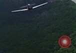 Image of air strike mission bu USAF A-1E in Vietnam Vietnam, 1965, second 42 stock footage video 65675054856