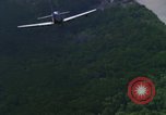 Image of air strike mission bu USAF A-1E in Vietnam Vietnam, 1965, second 43 stock footage video 65675054856