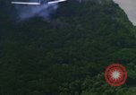 Image of air strike mission bu USAF A-1E in Vietnam Vietnam, 1965, second 47 stock footage video 65675054856