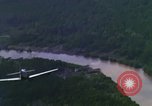 Image of air strike mission bu USAF A-1E in Vietnam Vietnam, 1965, second 50 stock footage video 65675054856